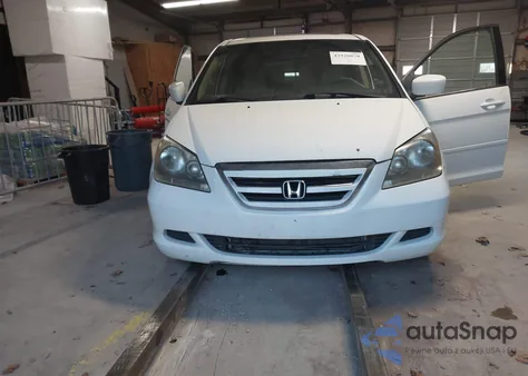 2007 Honda Odyssey Ex-L z USA, uszkodzony, nr VIN 5FNRL38787B417962